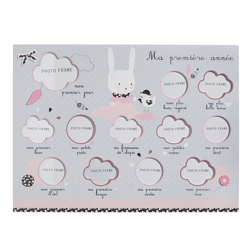 Pêle-mêle photo "Ma première année" - Miss Fleur de Lune 