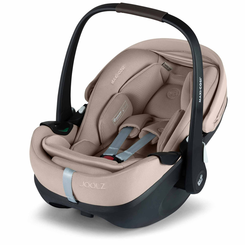 Siège auto i-Size MC Pebble PRO2 Bébé Sandy Taupe 