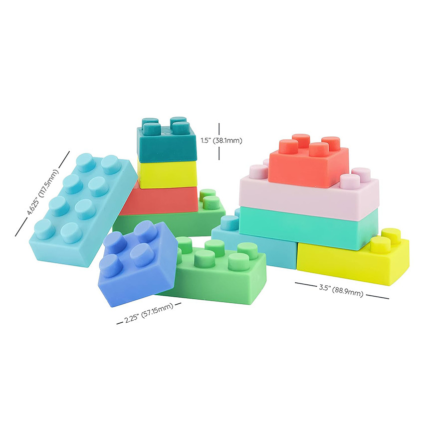 Blocs de construction – Super Soft 1st Building Blocks 