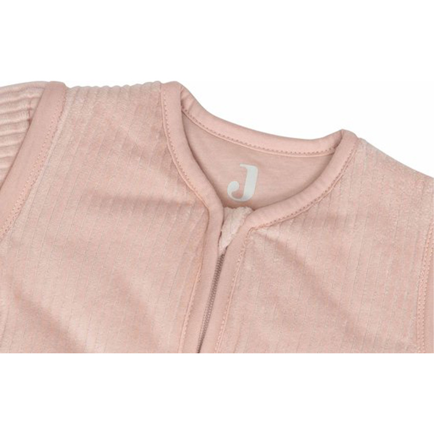 Slaapzak afritsbare mouwen 110cm Rib Wild Rose 