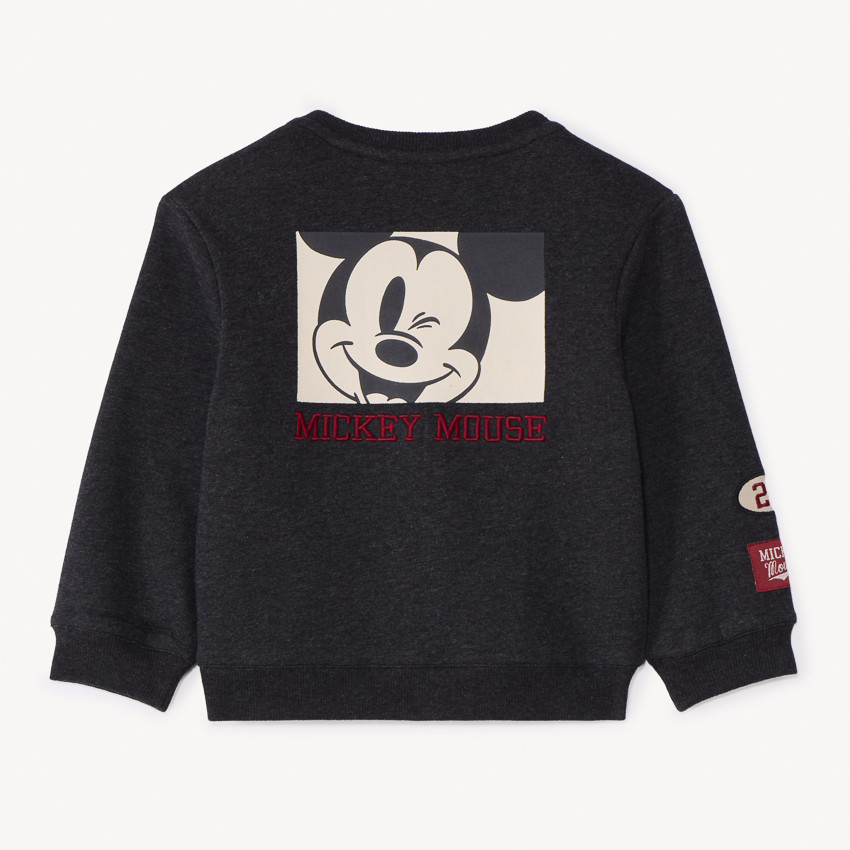 Sweat molleton Mickey Disney pour bébé garçon 
