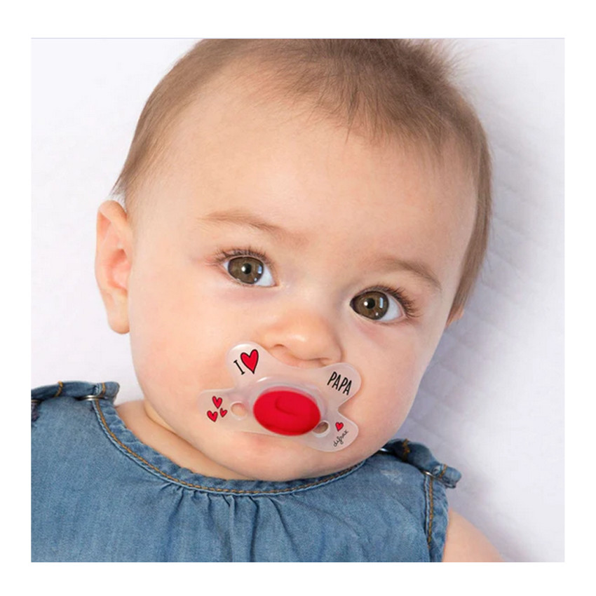 Sucette Natural 0-6m - I LOVE 