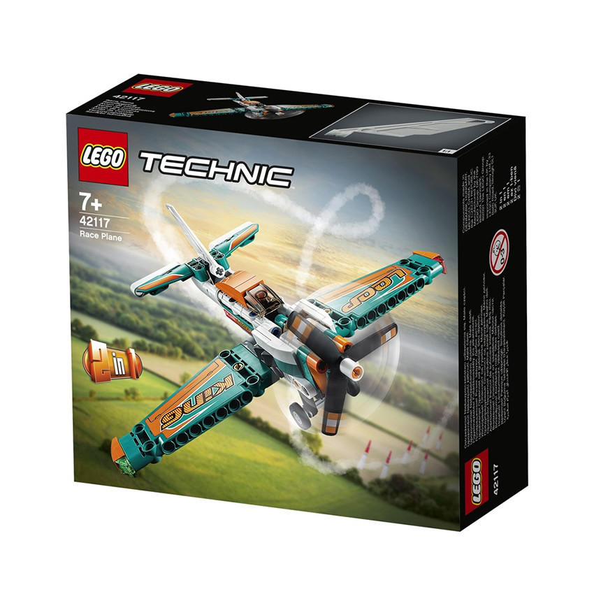 Avion de Course - Lego Technic 