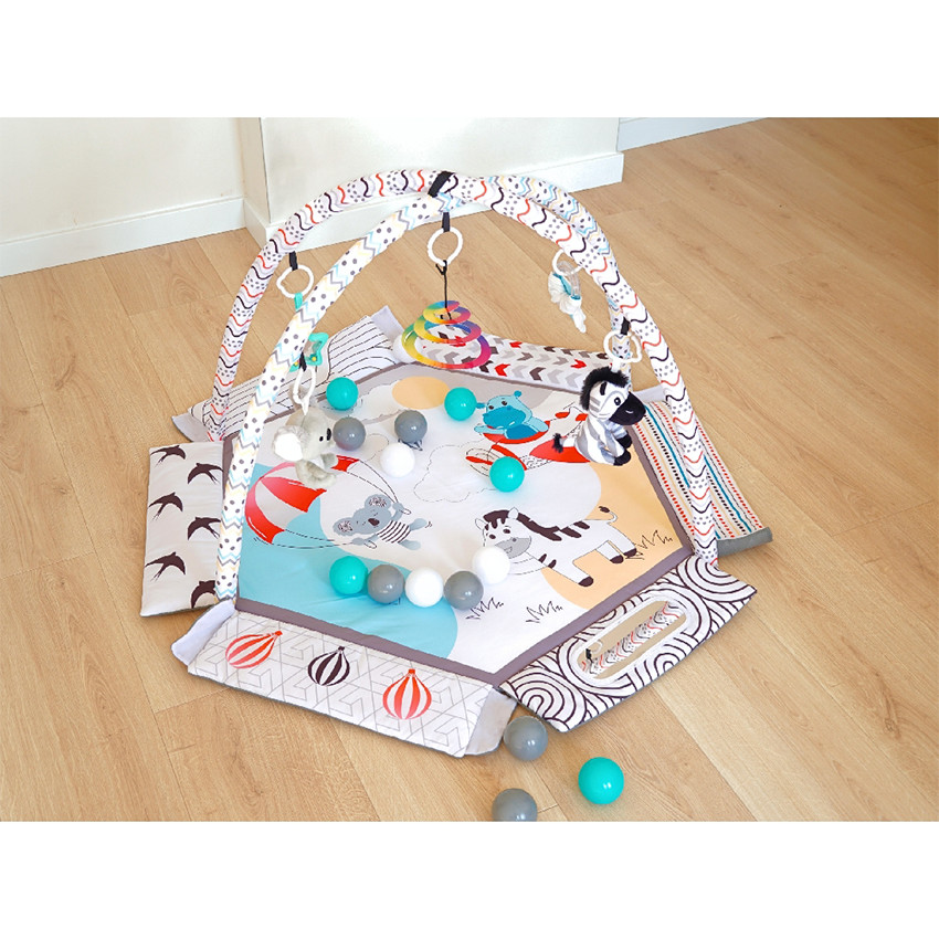 Speeltapijt activiteiten & ontwikkeling met ballen Midnight Expedition 