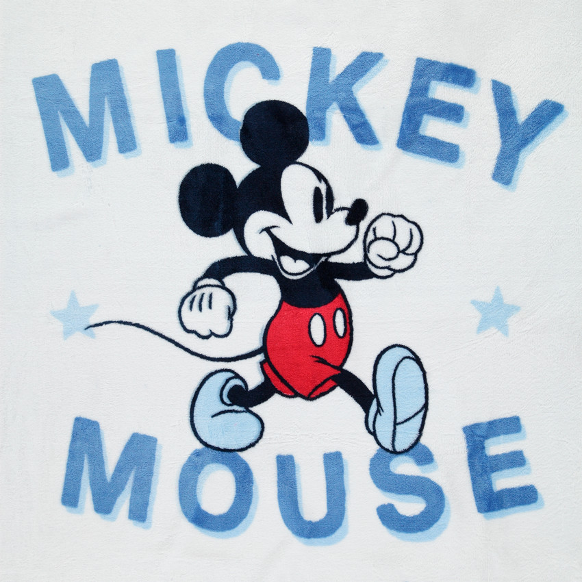 Couverture en sherpa Mickey Disney 