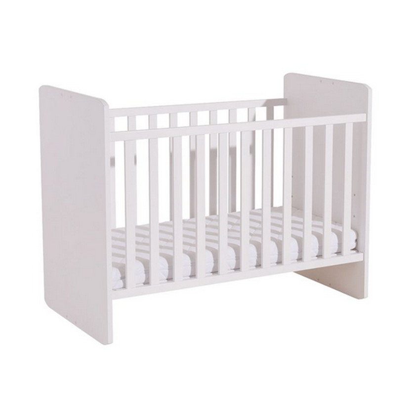 Lit 60x120cm transformable en 90x200cm Vito Mira - Blanc 