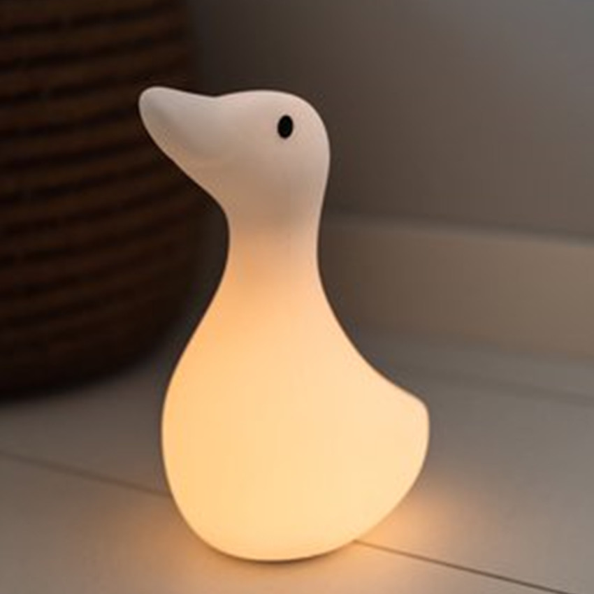 Veilleuse - Liva The Duck - Blanc - rechargeable 