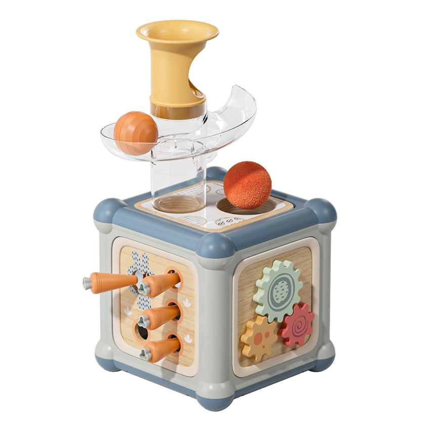 Houten Kubus Motric Master 10-in-1 