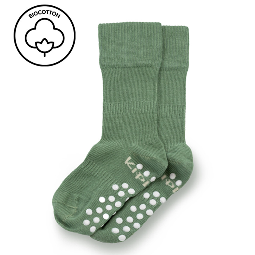 Chaussettes antidérapantes Calming Green 18-24M 