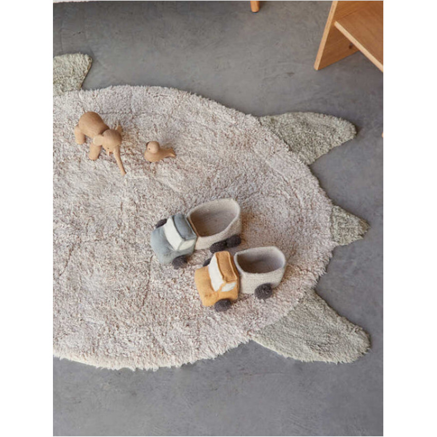 Tapis de Chambre lavable 110x130cm Sea Turtle 