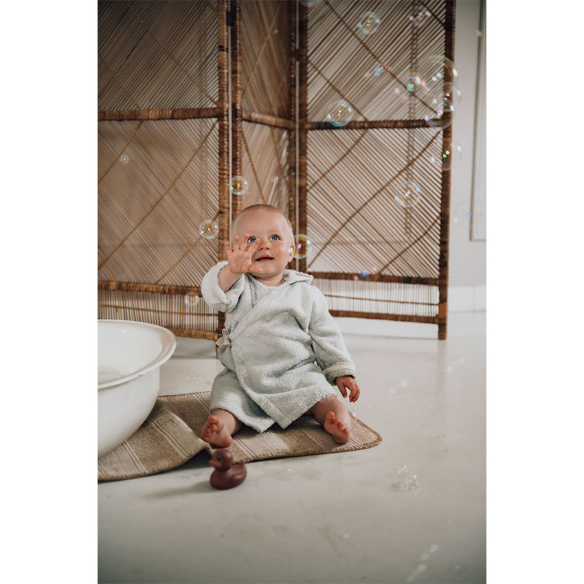 Peignoir de bain Dijon Daily Warm White Taille 74/80 