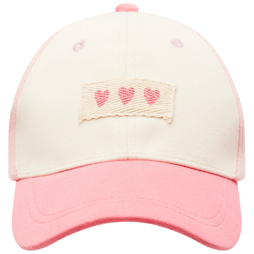 Casquette effet color block pour fille 