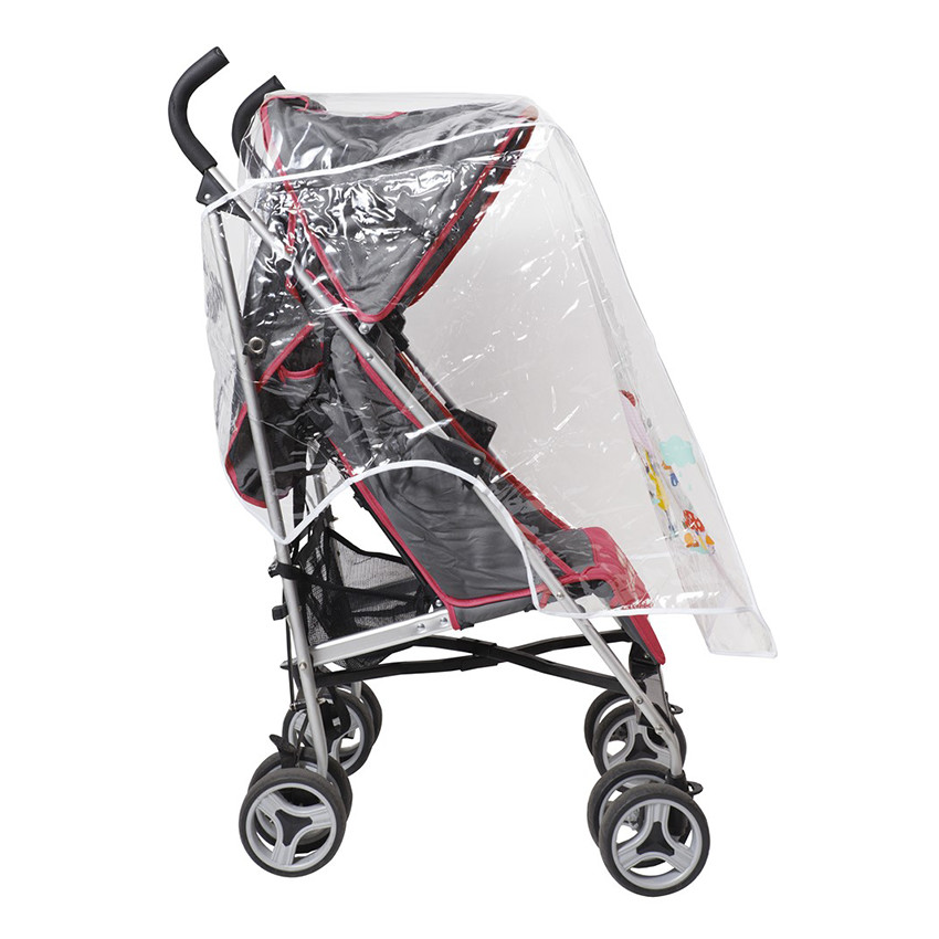 Habillage pluie pour poussette canne imprimé lapin 