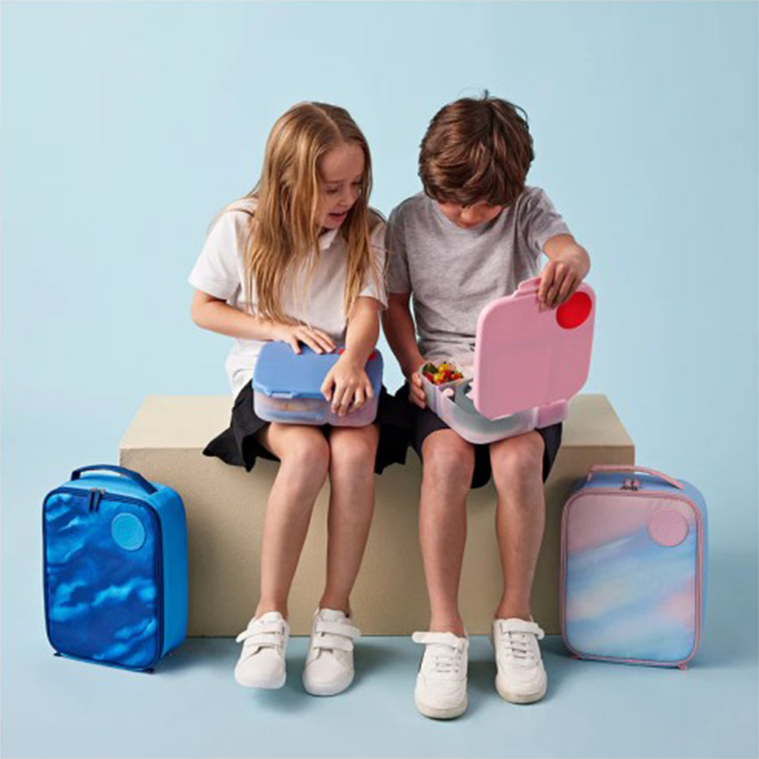 Boîte à lunch plusieurs compartiments Rose 