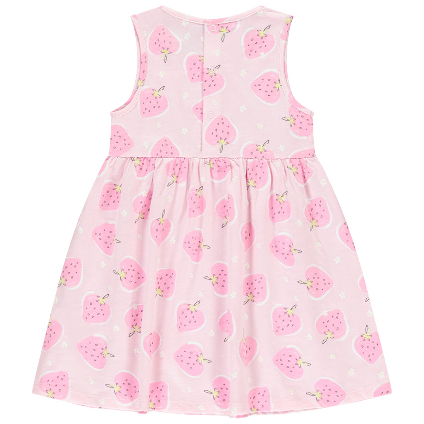 Set van 3 mouwloze jurken met fantasieprint voor meisjes 