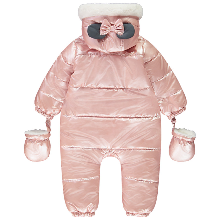 Pilotenpak met metallic effect Minnie Disney voor meisjes van 1 tot 6 maanden met verschillende afwerkingen 