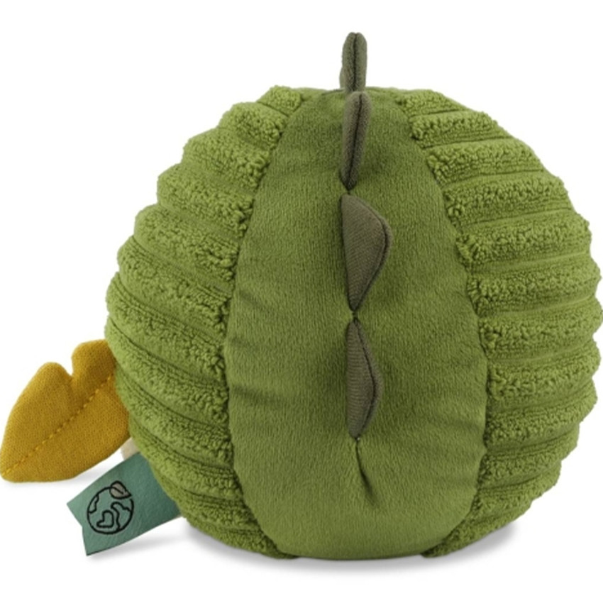 Speelgoed 1ste leeftijd geluidsbal Mr dino 