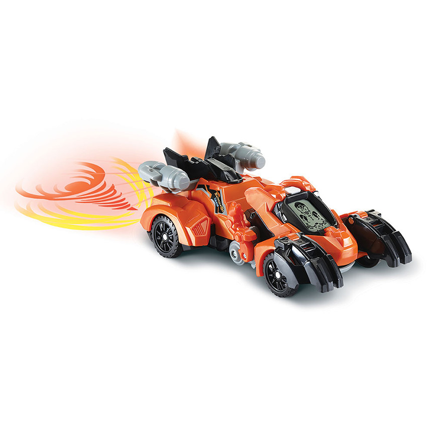 Switch & Go Dinos Fire Troy T-rex NL 