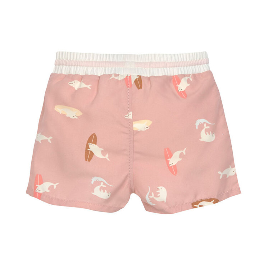 Short de bain Taille 74-80 (7 à 12 mois) Dolphin Peach 