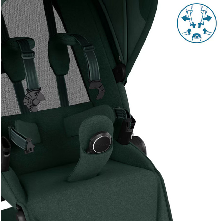 Poussette Fame Twilic Green 