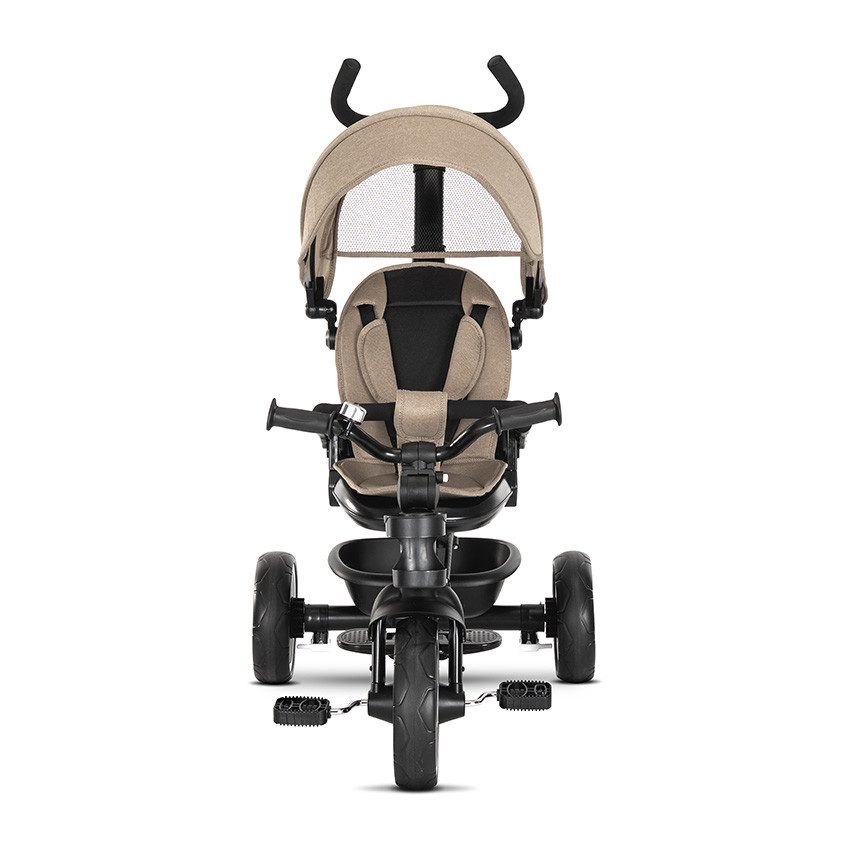 Tricycle Tino Rotatif 360° Beige 
