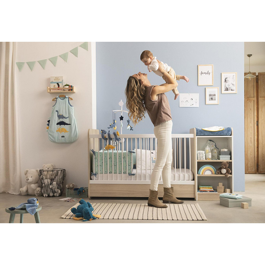 Doudou plat dinosaure 