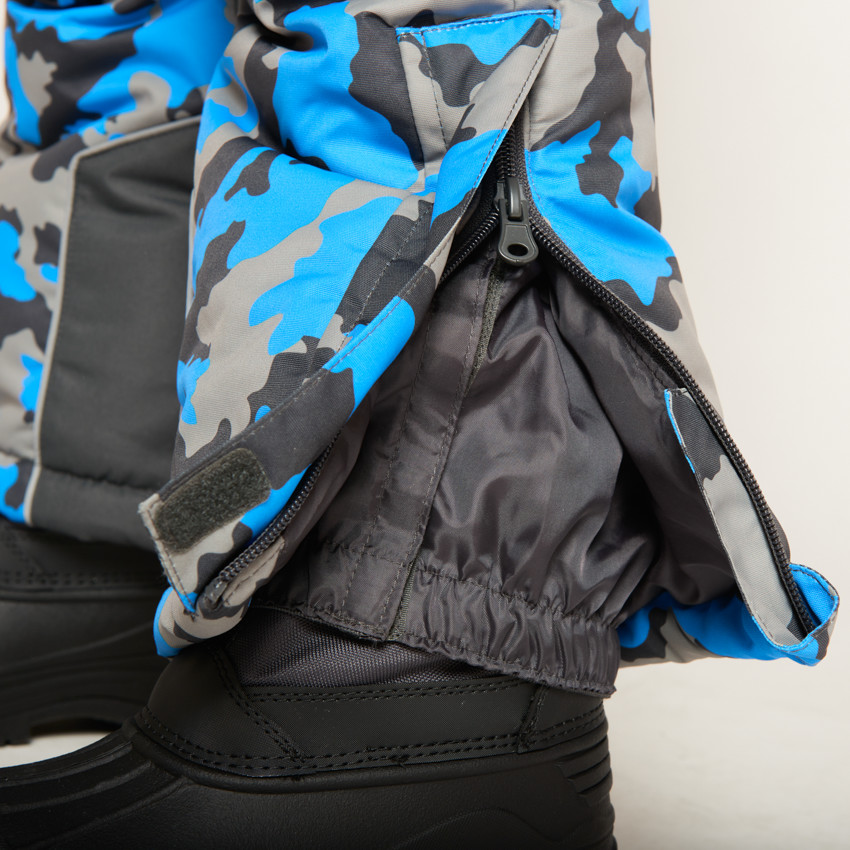 Skipak met camouflageprint voor jongens 