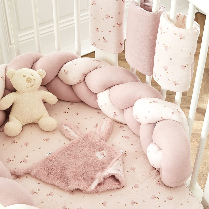 Drap-housse Lovely Blossom 70 x 140 cm  