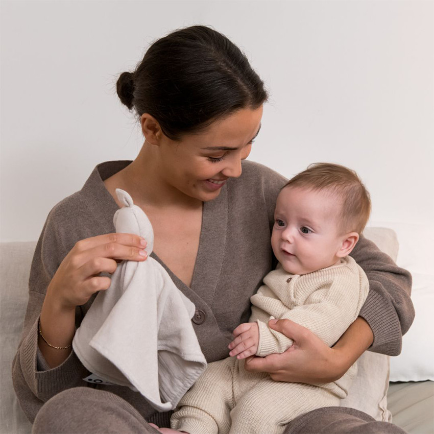 Knuffel You&Me Almond 