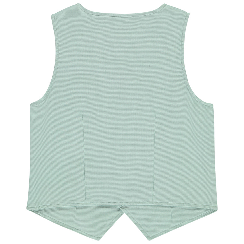 Mouwloos vest voor jongen 