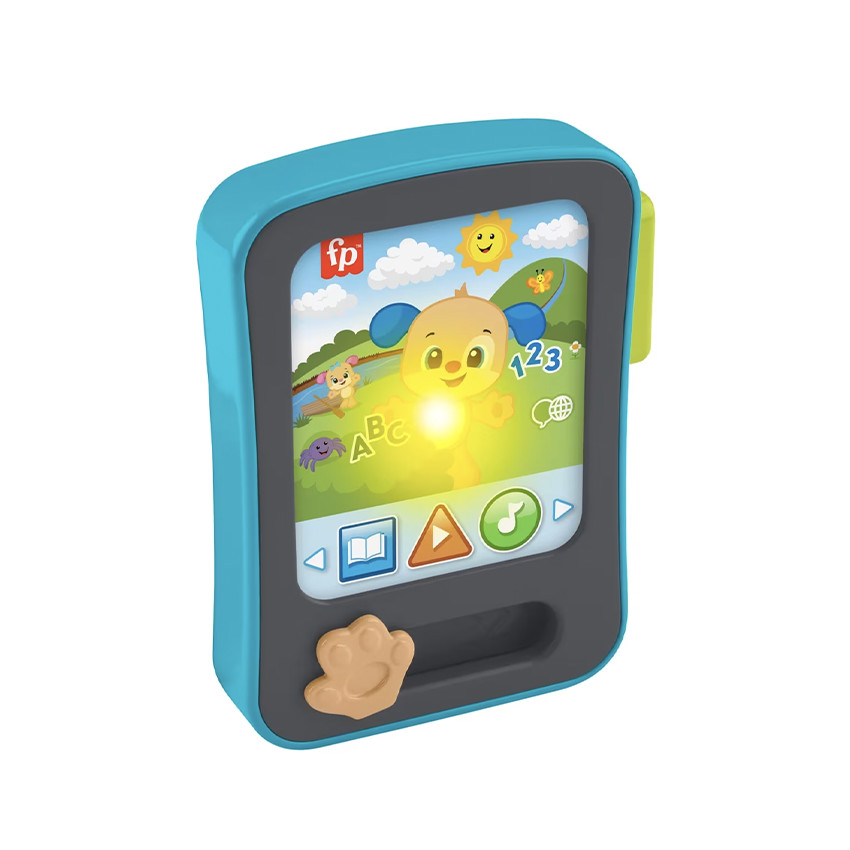 Le lecteur d'histoires de Puppy bleu 