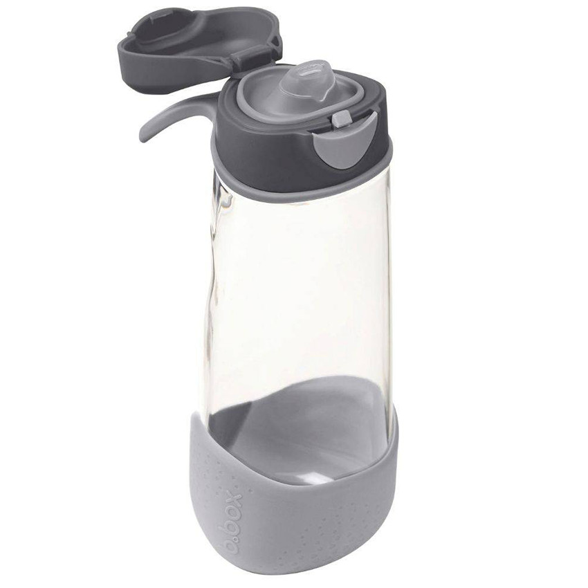 Gourde Sport avec bec 600ml Graphite 