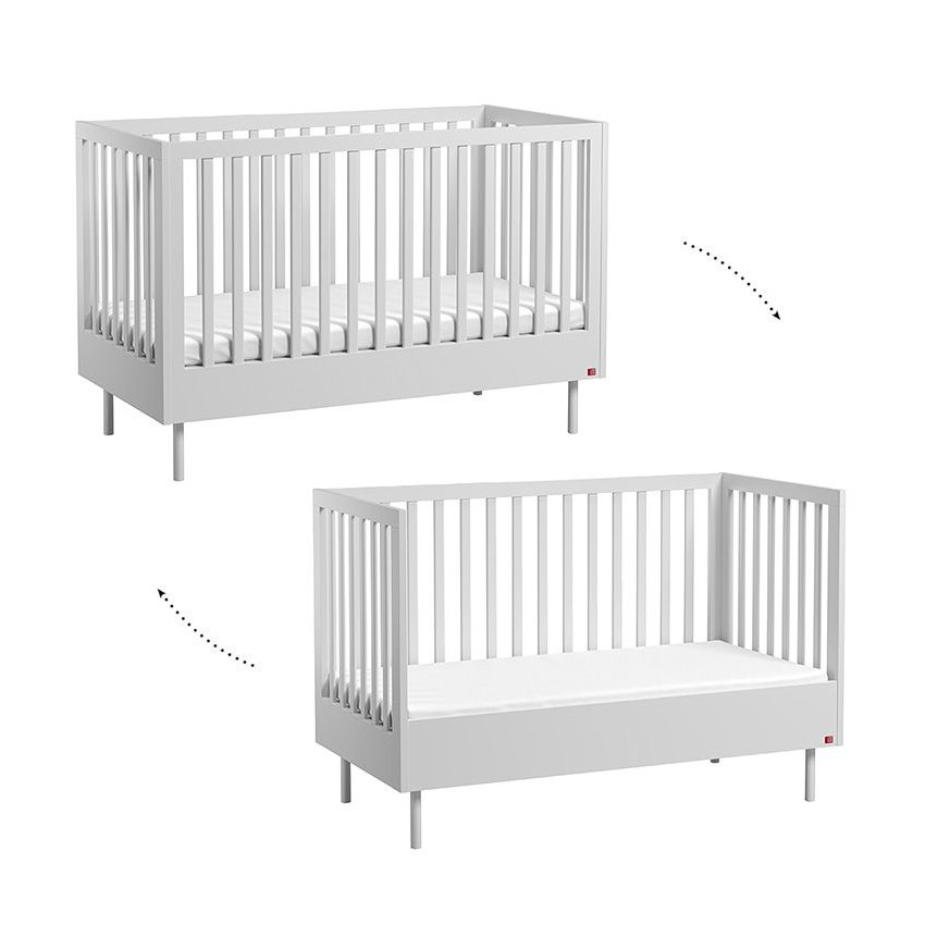 Lit évolutif Cute 70 x 140 cm - Blanc 