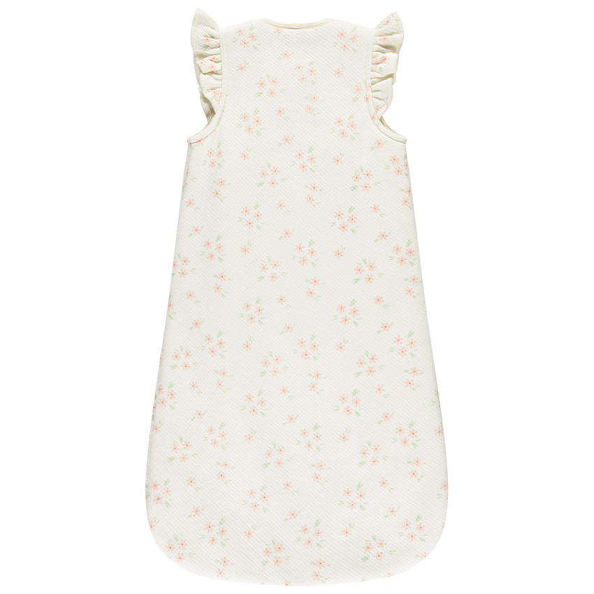 Slaapzak zonder mouwen met bloemenprint TOG 2,5 voor meisjes 