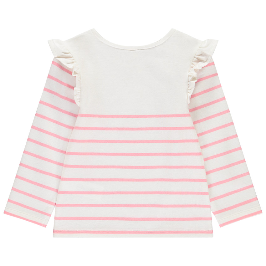 Rok met volantjes en gouden borduursels voor babymeisjes 