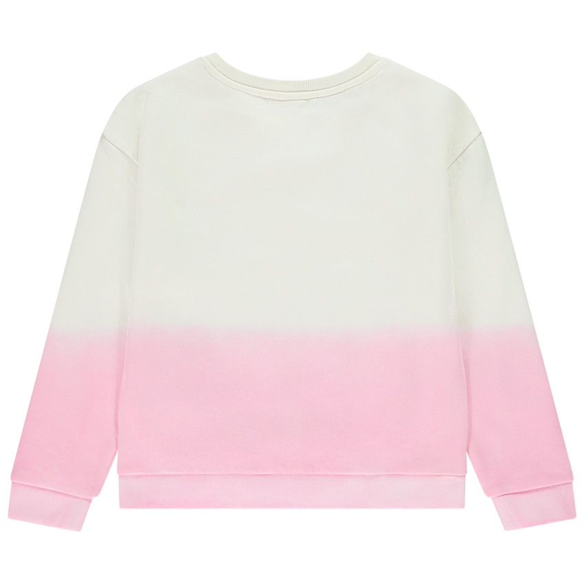 Sweatshirt fleece Stitch Disney met ombre-effect voor meisjes 