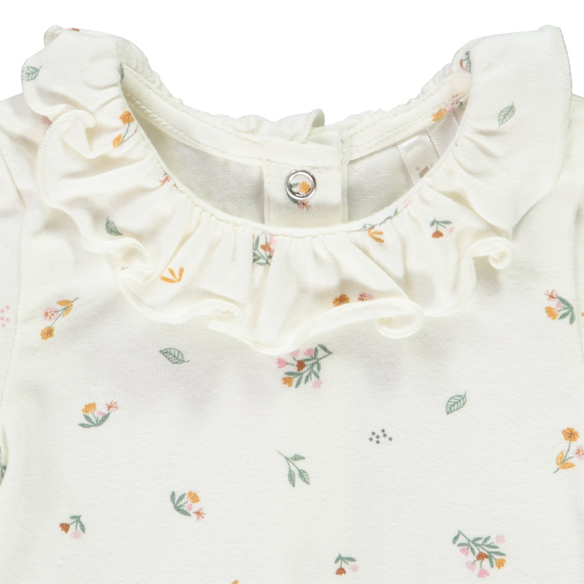 Set van 2 delen body + fluwelen jurk voor meisjes 