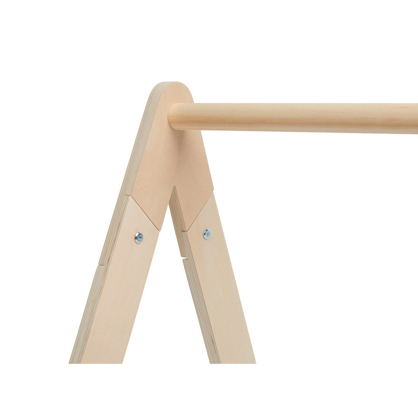 Speelboog in hout zonder speeltjes  