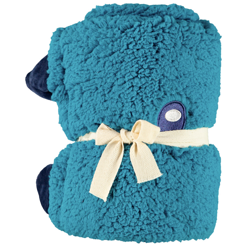 Couverture en sherpa Nael le dragon 