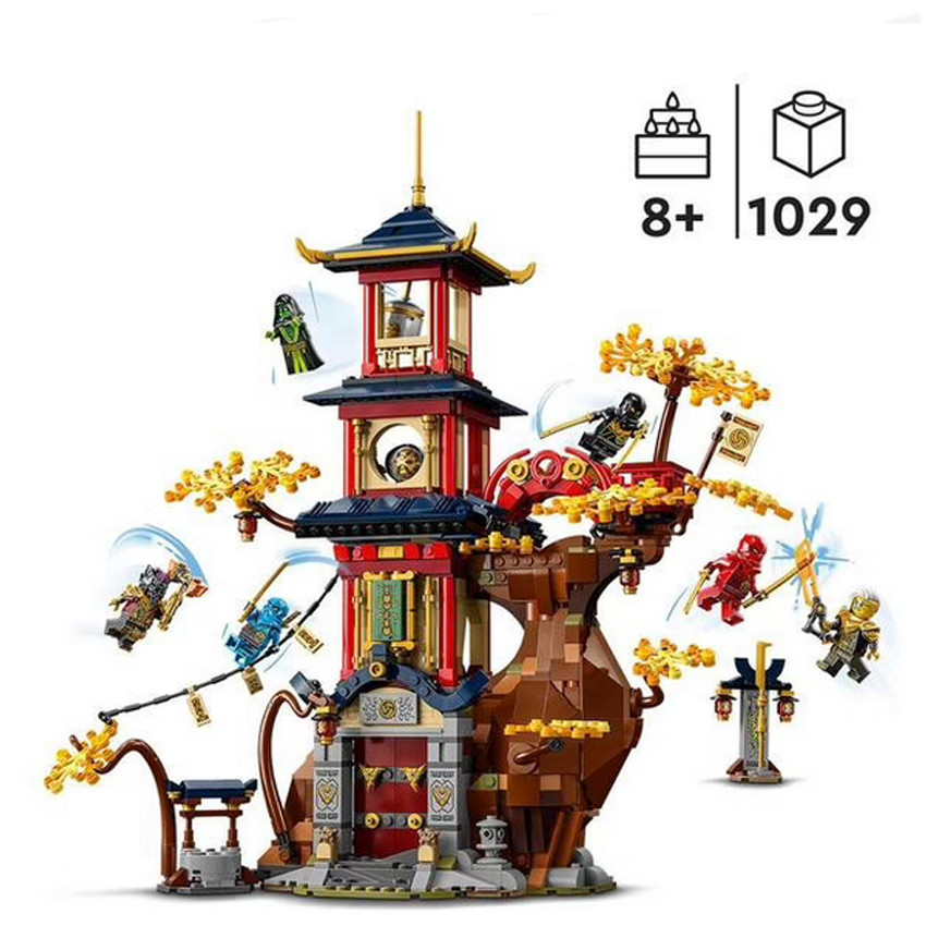 Ninjago De energiekernen van de Tempel van de Draak 71795 