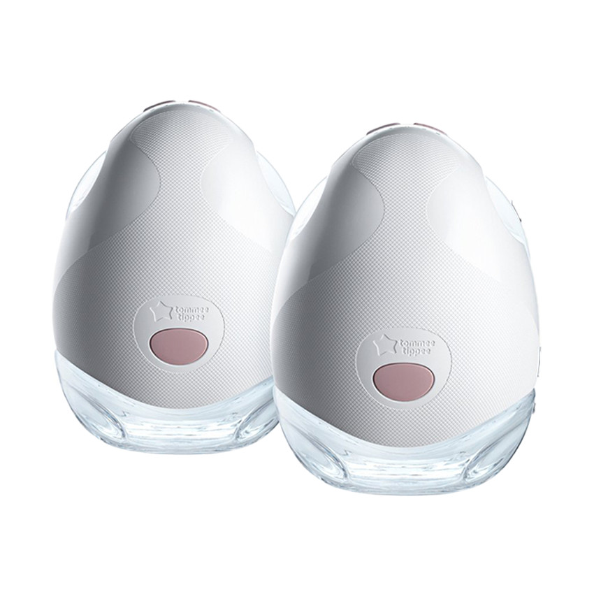 Borstkolf electrisch Handsfree Dubbel 