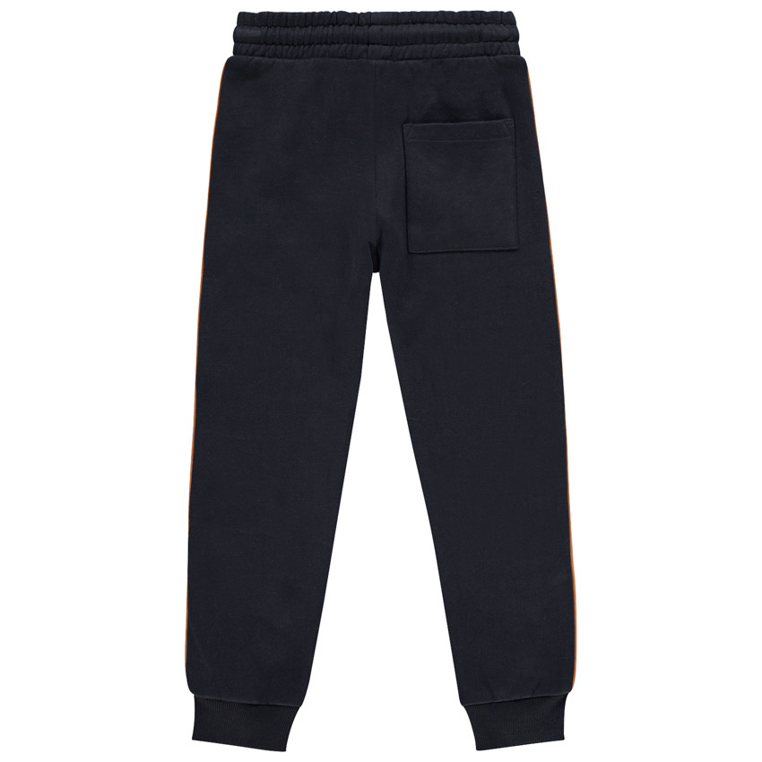 Pantalon de jogging uni en molleton 