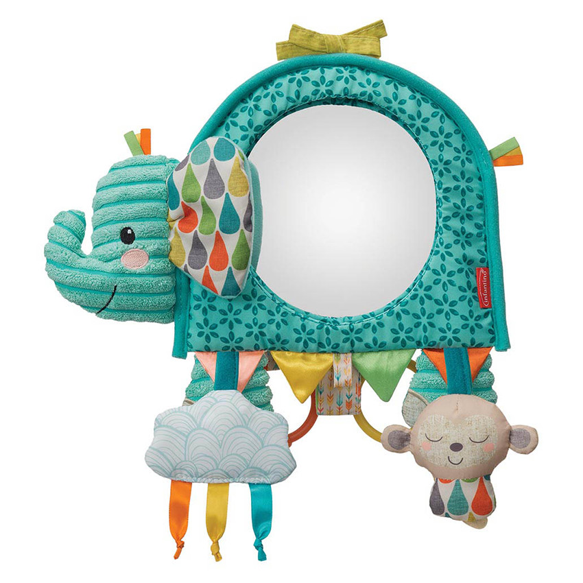Jouet Go Gaga Elephant activity mirror 