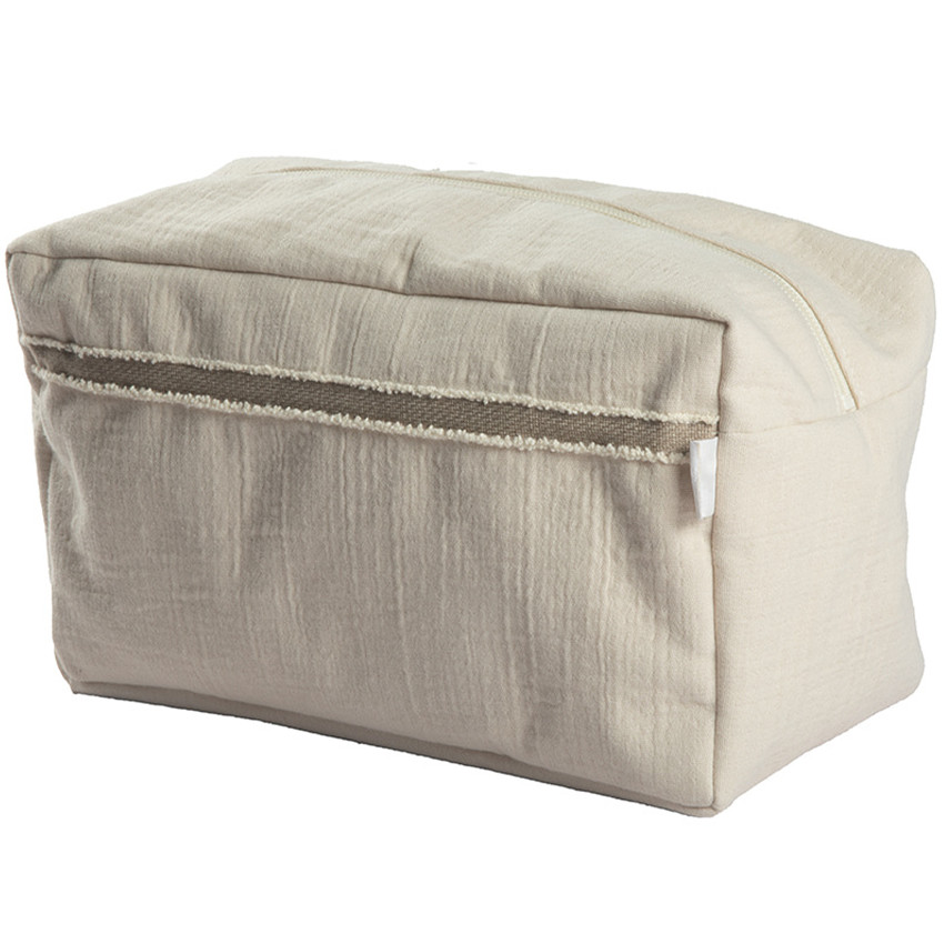 Trousse de toilette - Crème 