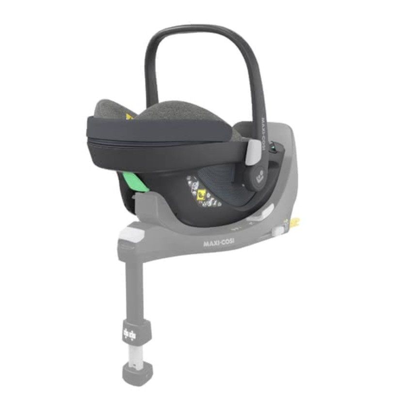 Siège-auto Pebble 360 Isofix Groupe 0+ Select Grey 