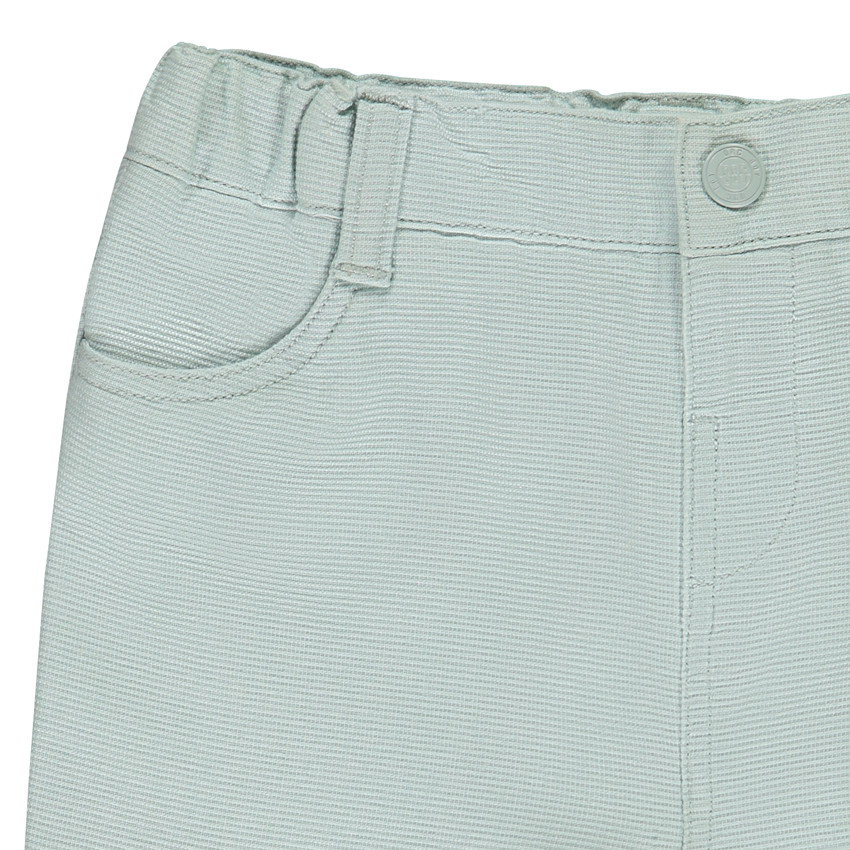 Pantalon en toile uni pour bébé garçon  
