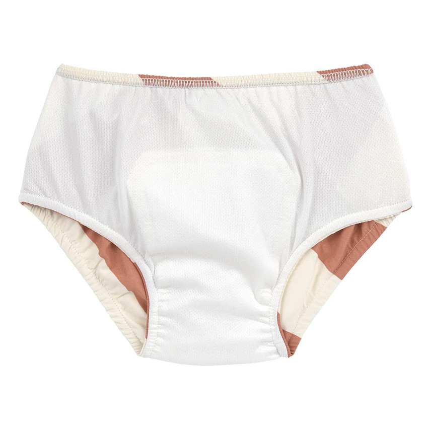 Couche de natation T92 (19 à 24 mois) Stripes Clay/Sea Salt 
