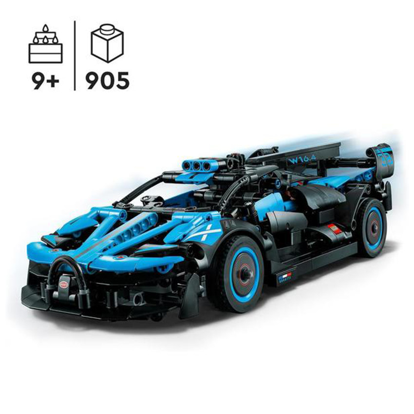 Technic Bugatti Bolide Agile Bleu 