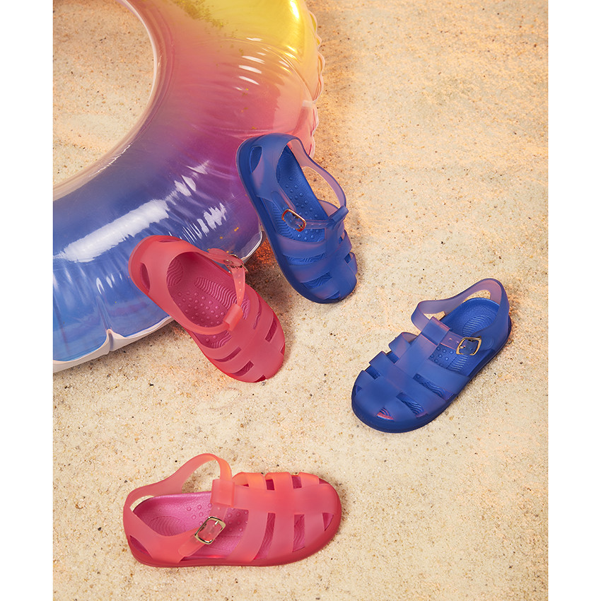 Zomerse sandalen met uitneembare zolen voor jongens 