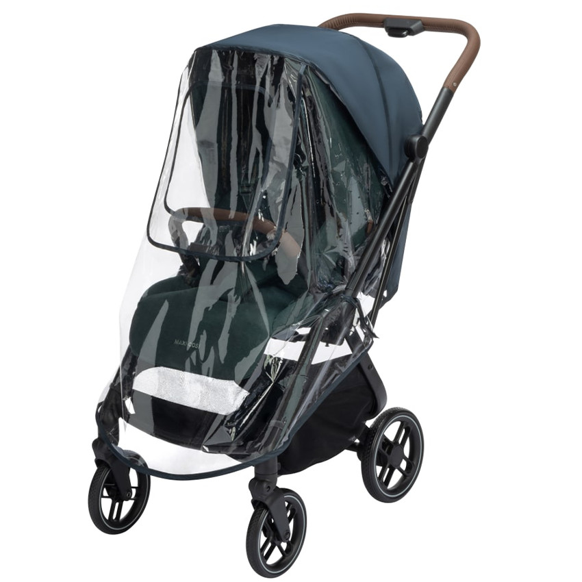 Habillage pluie compact pour poussette 